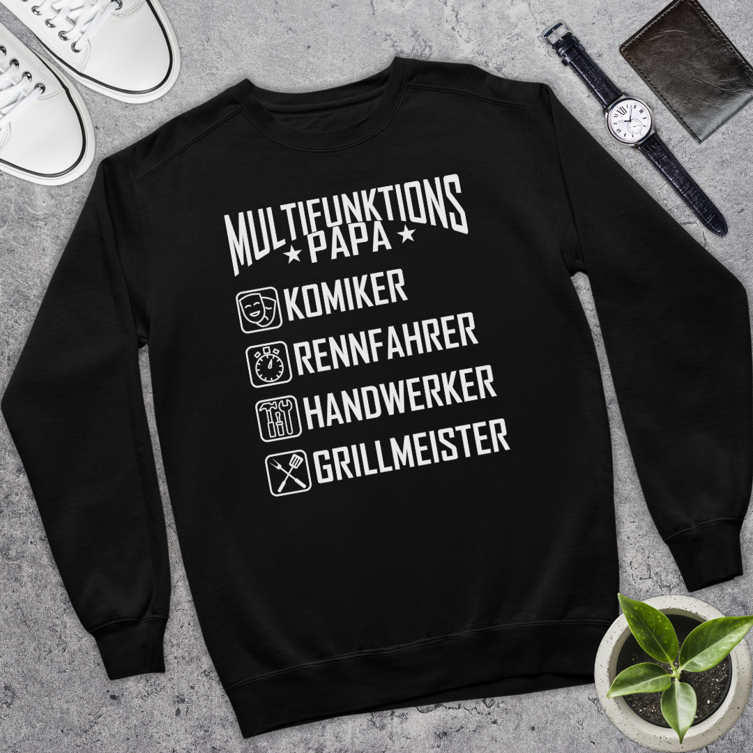 Multifunktionspapa - Bio Pullover