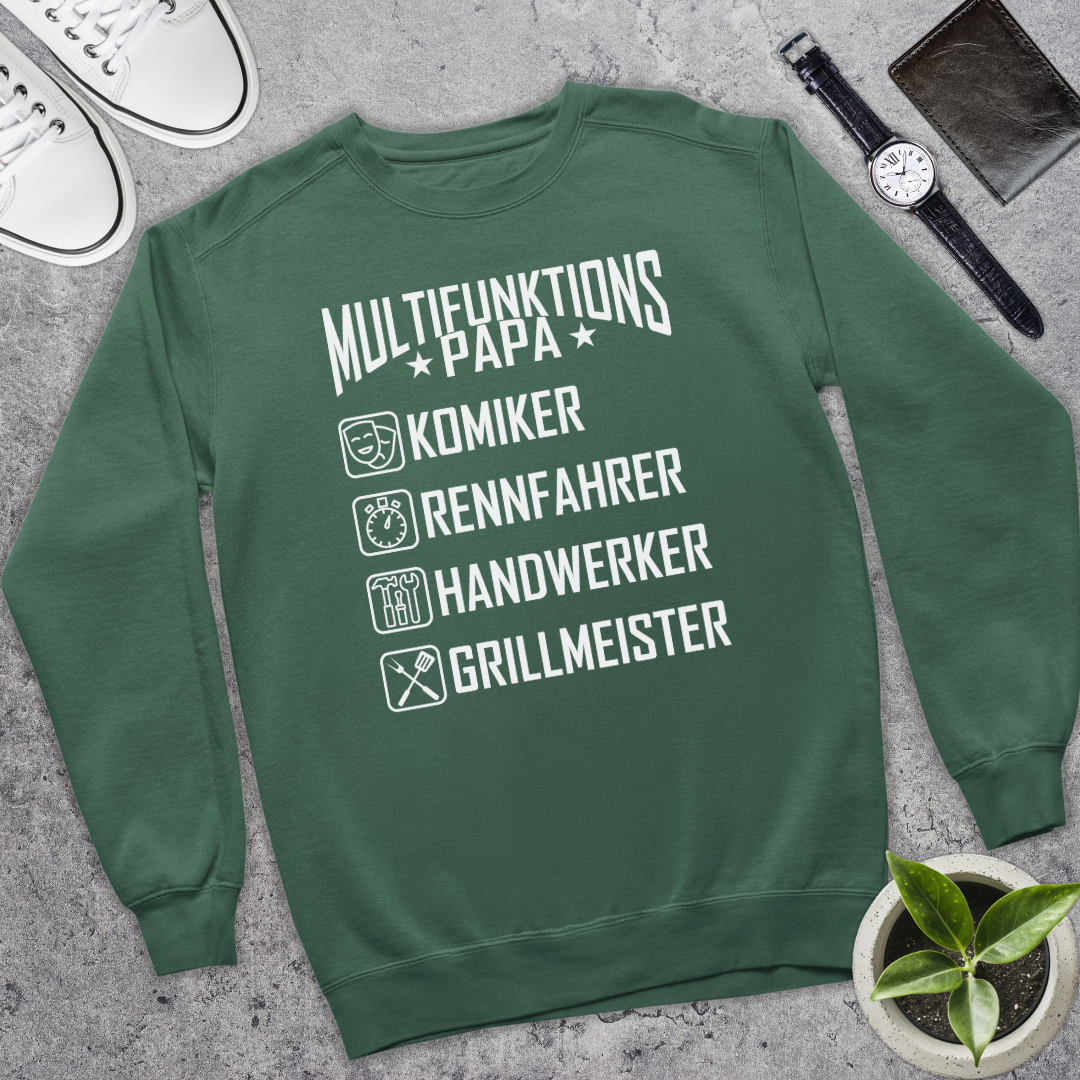 Multifunktionspapa - Bio Pullover