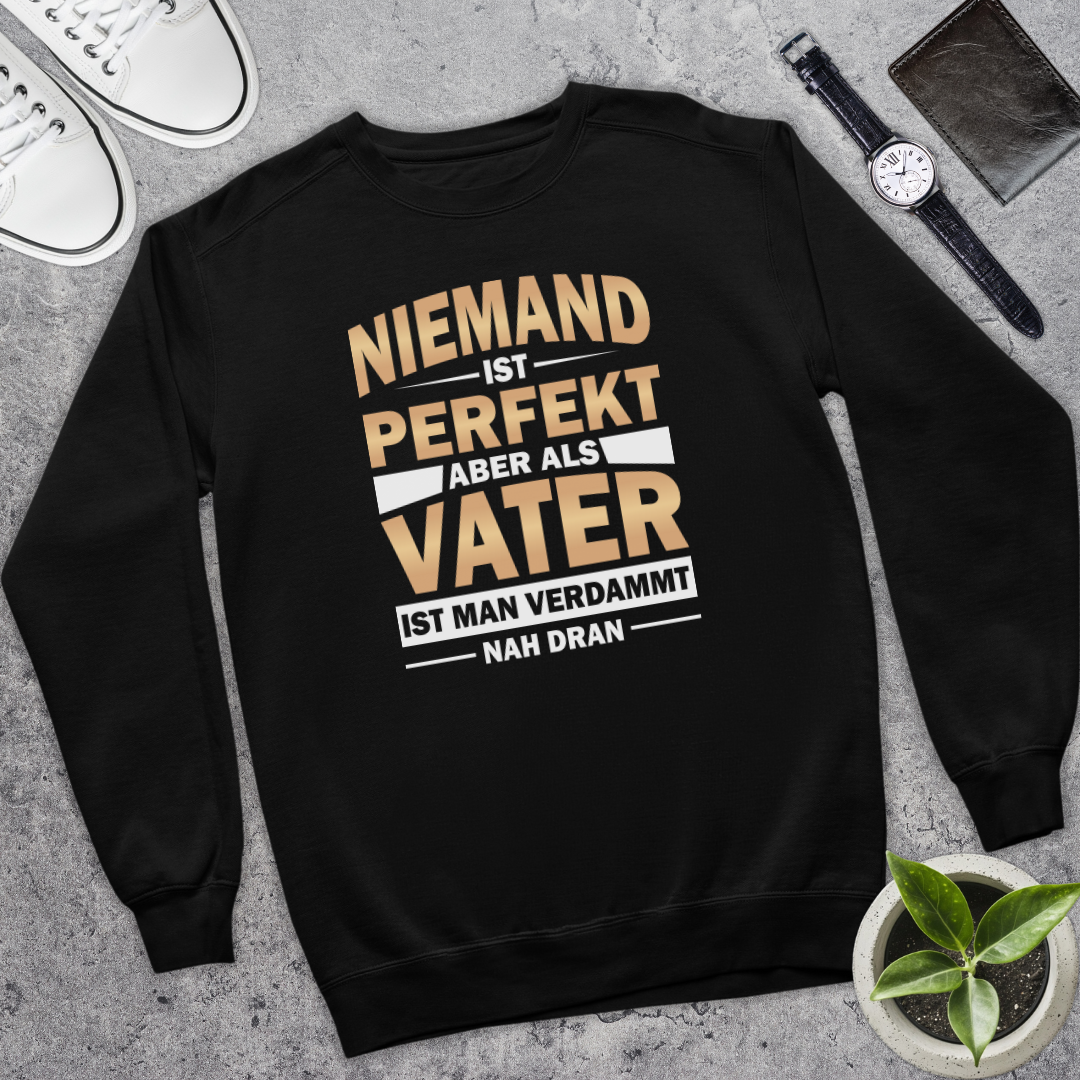 Niemand ist perfekt - Bio Pullover