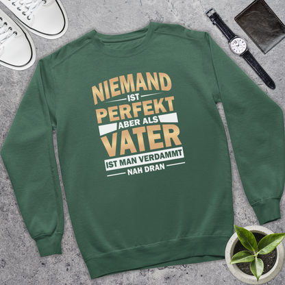 Niemand ist perfekt - Bio Pullover