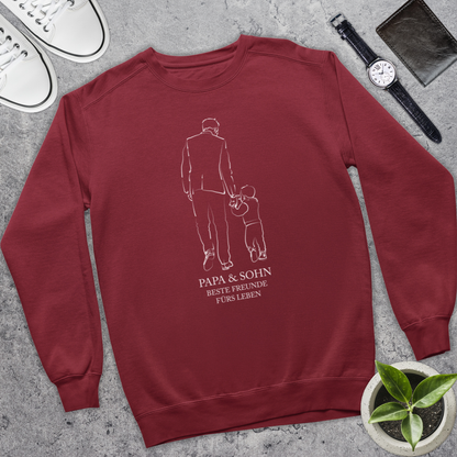 Papa & Sohn II - Bio Pullover