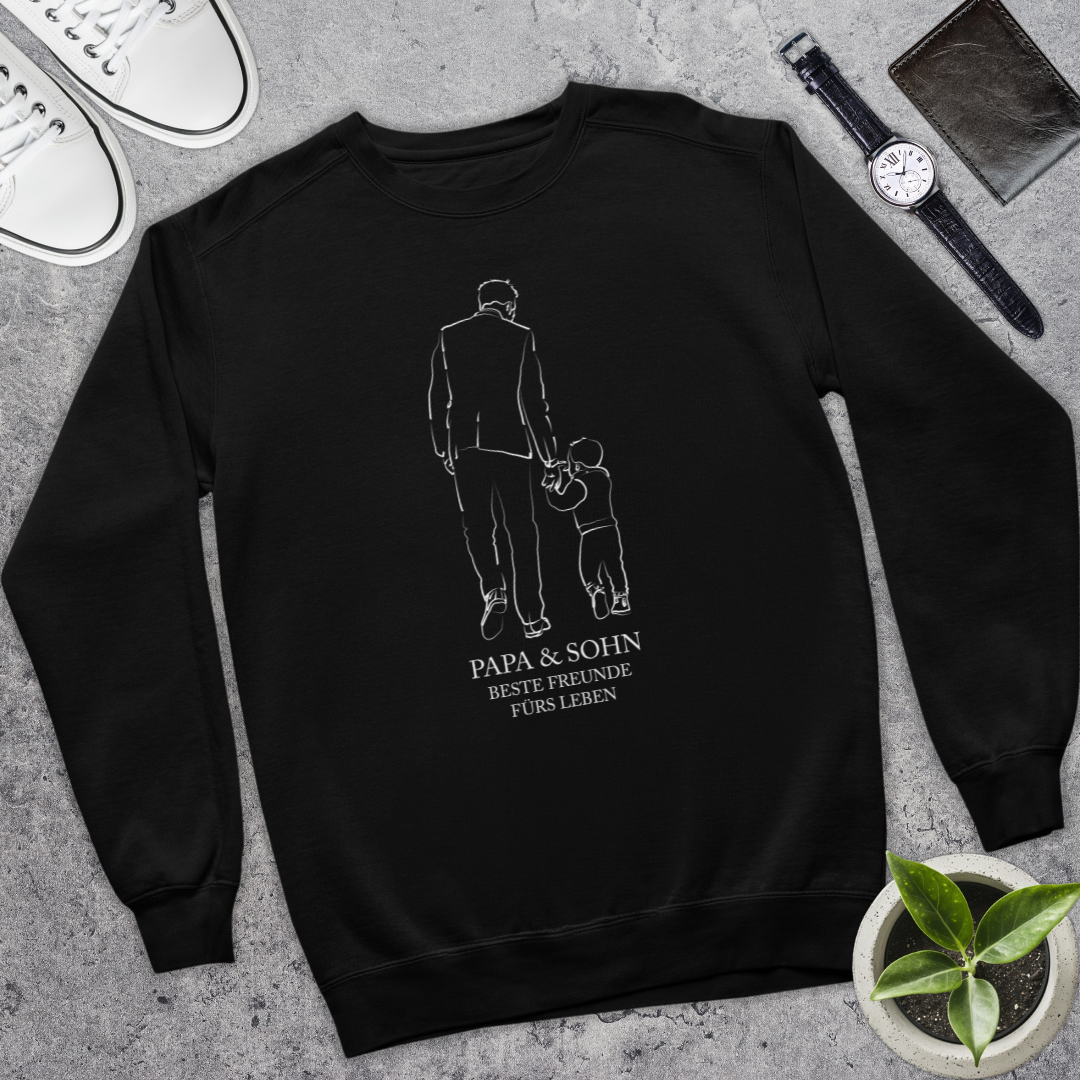 Papa & Sohn II - Bio Pullover