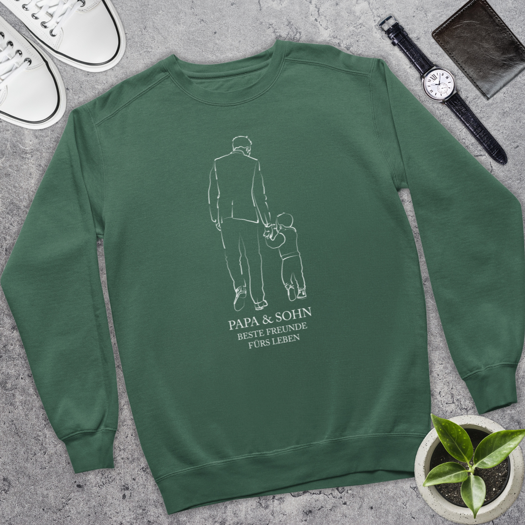 Papa & Sohn II - Bio Pullover
