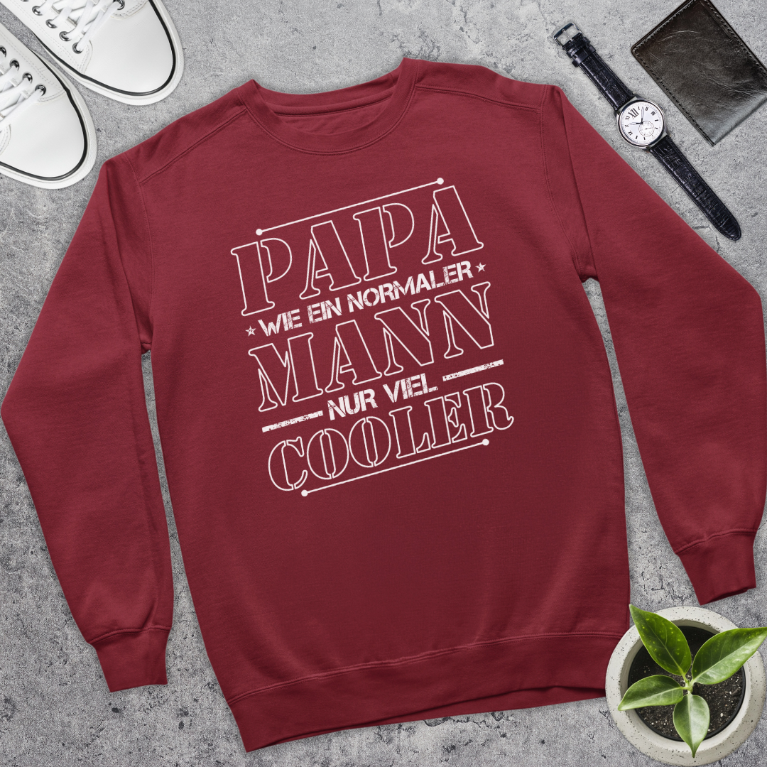 Papa - Bio Pullover