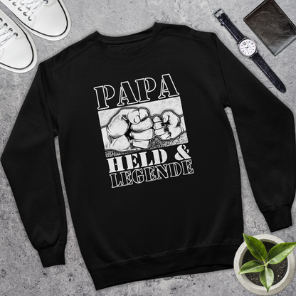 Papa Held & Legende - Bio Pullover
