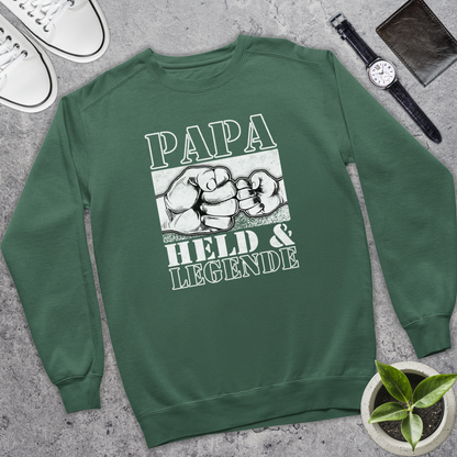 Papa Held & Legende - Bio Pullover
