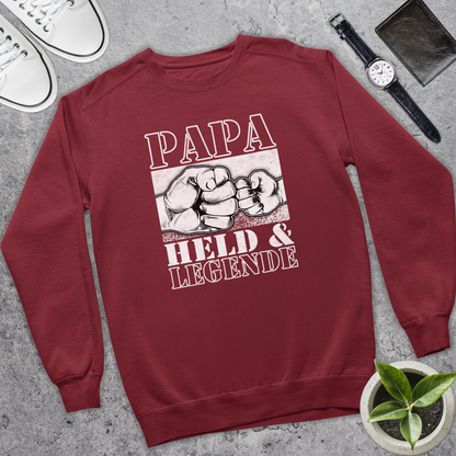 Papa Held & Legende - Bio Pullover
