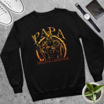 Papa Held & Legende II - Bio Pullover