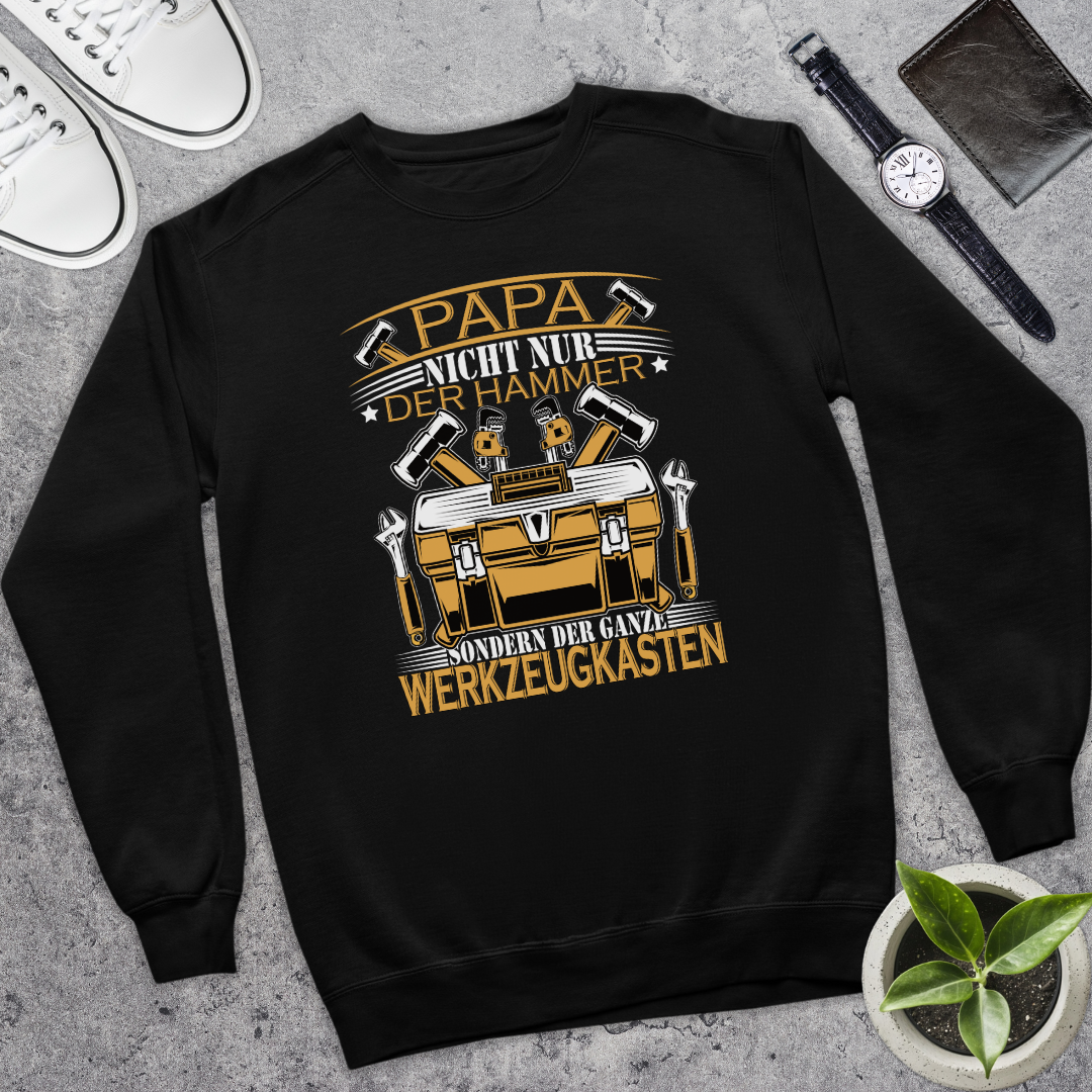 Papa nicht nur der Hammer - Bio Pullover