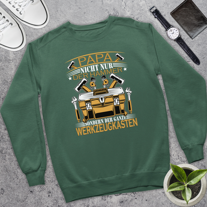 Papa nicht nur der Hammer - Bio Pullover