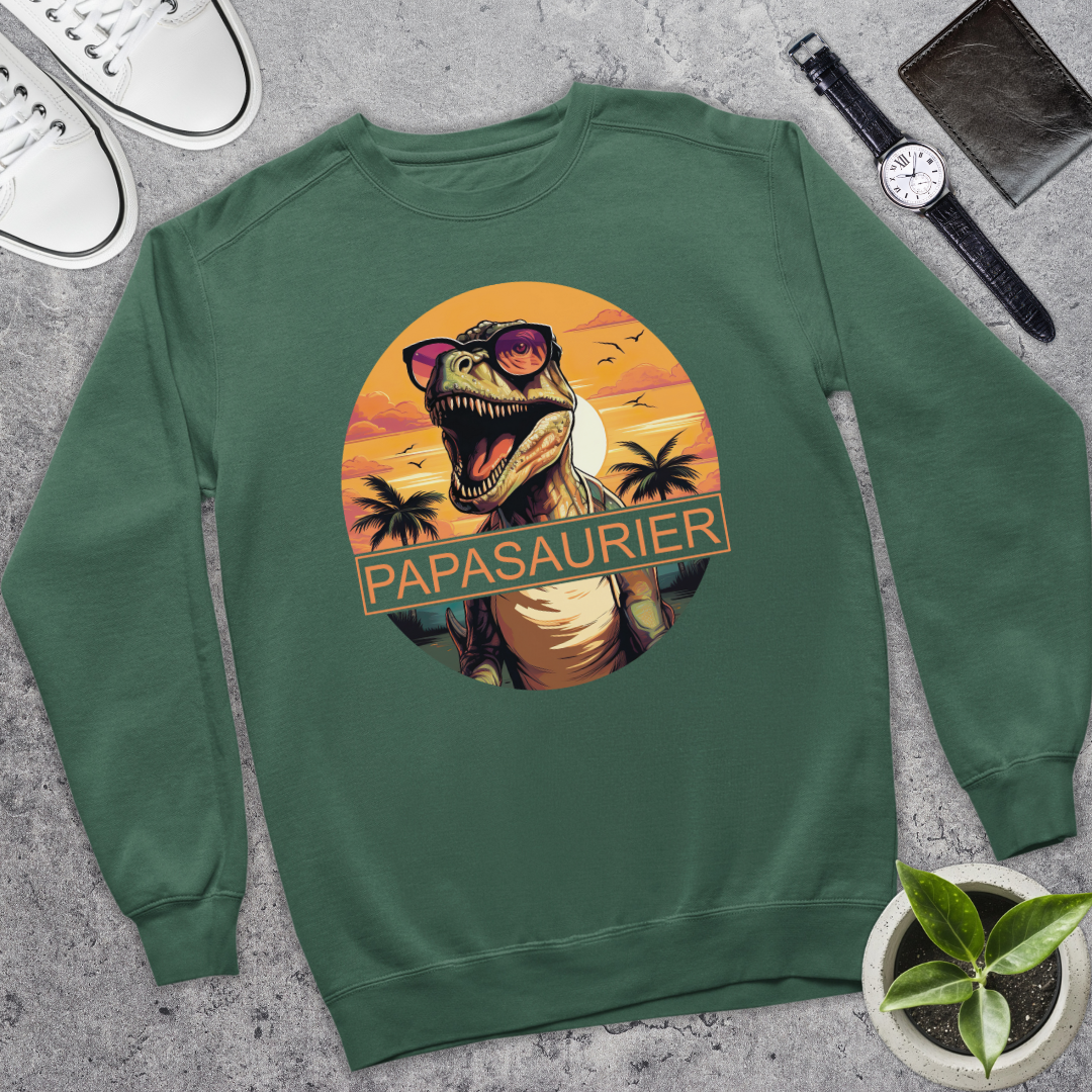Papasaurier - Bio Pullover