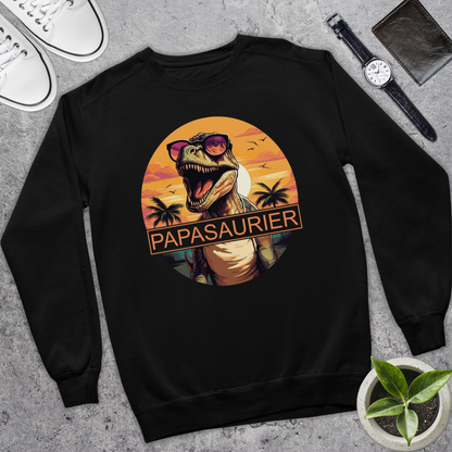 Papasaurier - Bio Pullover