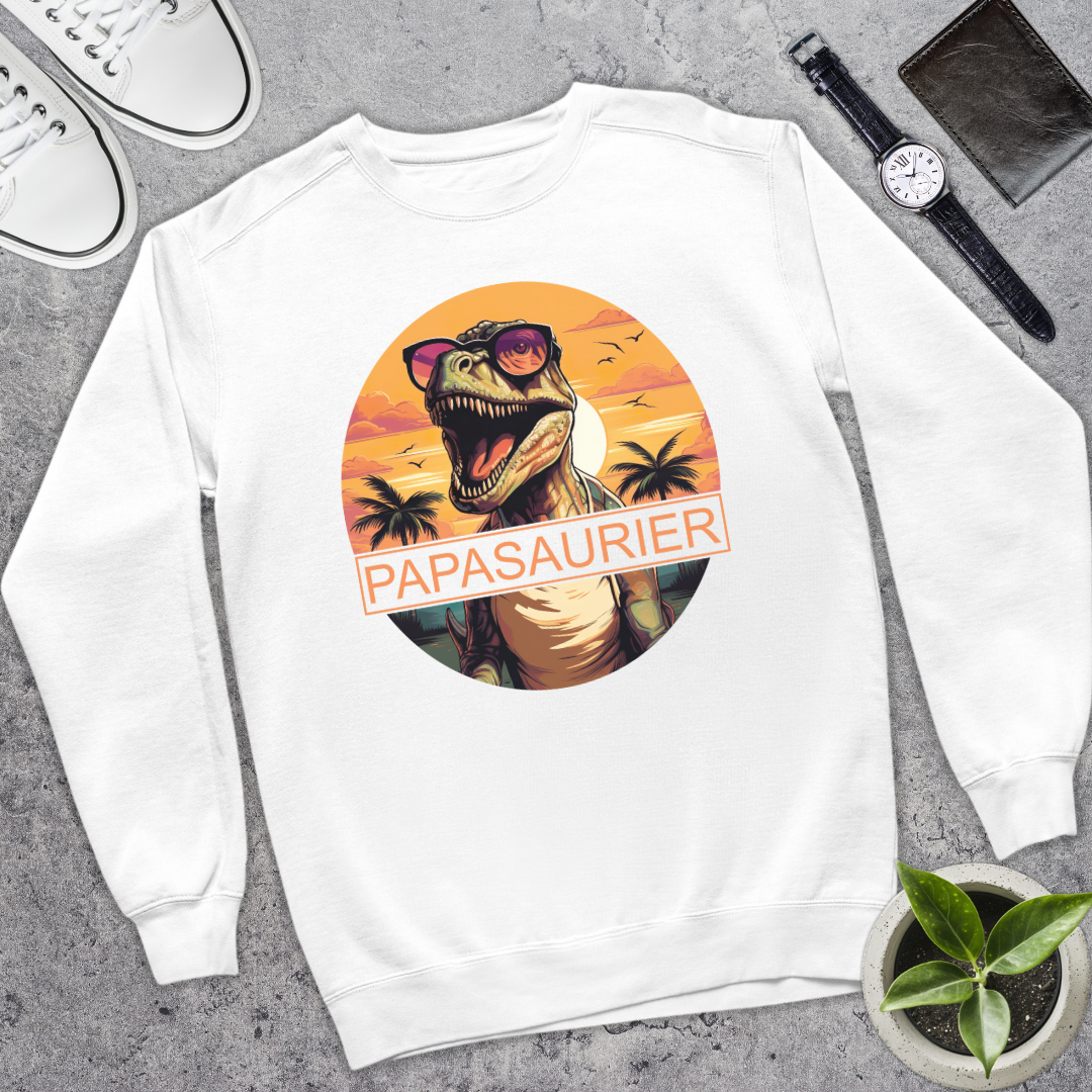 Papasaurier - Bio Pullover