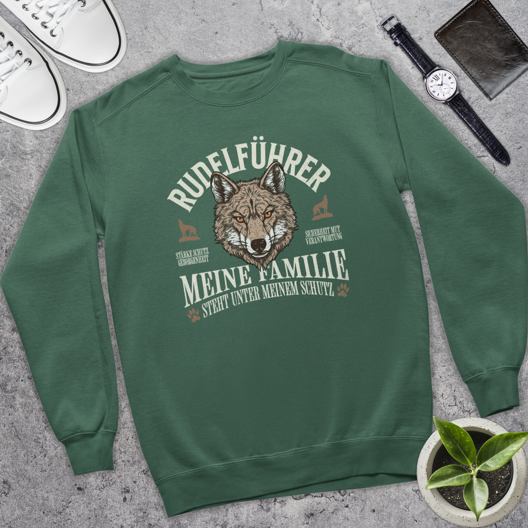 Rudelführer - Bio Pullover