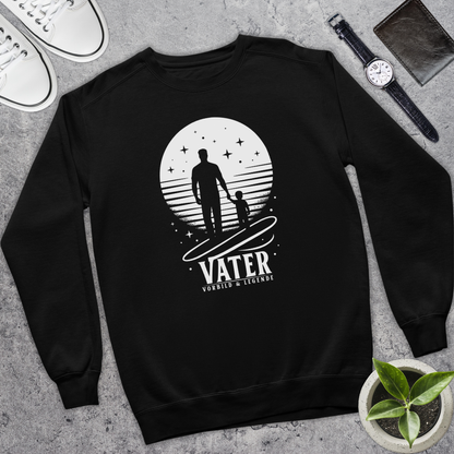 Vater Vorbild & Legende - Bio Pullover