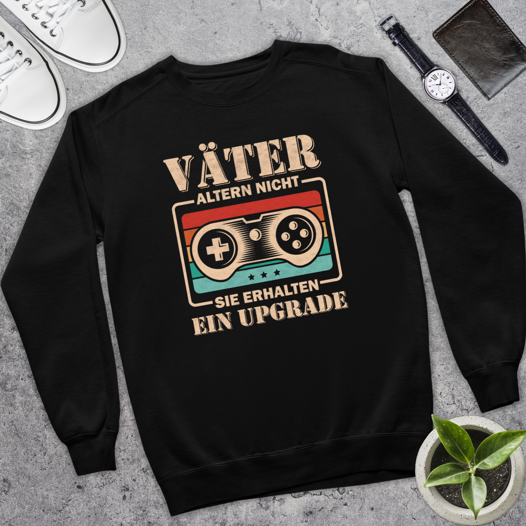 Väter altern nicht - Bio Pullover