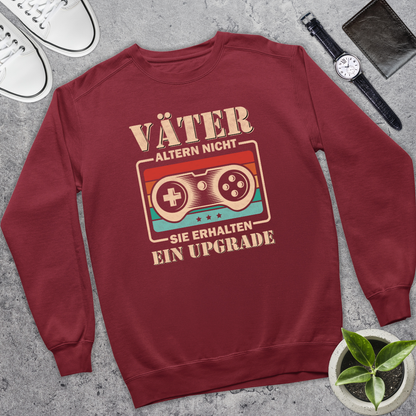 Väter altern nicht - Bio Pullover