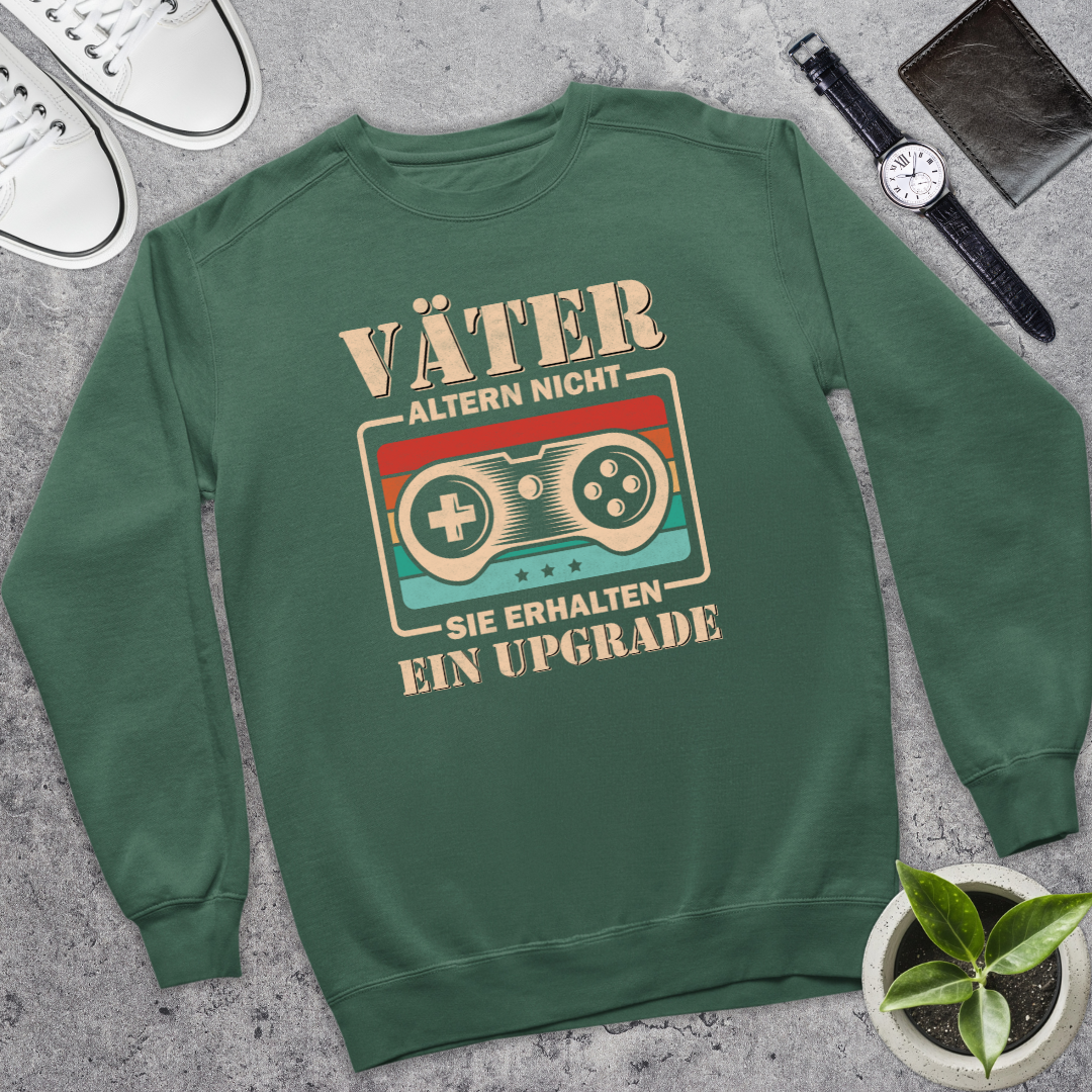 Väter altern nicht - Bio Pullover