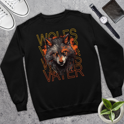 Wolfsvater II - Bio Pullover