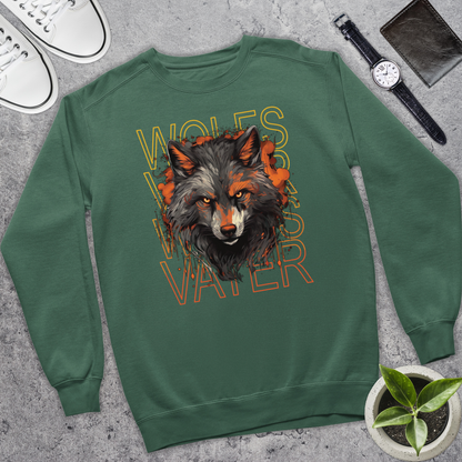 Wolfsvater II - Bio Pullover