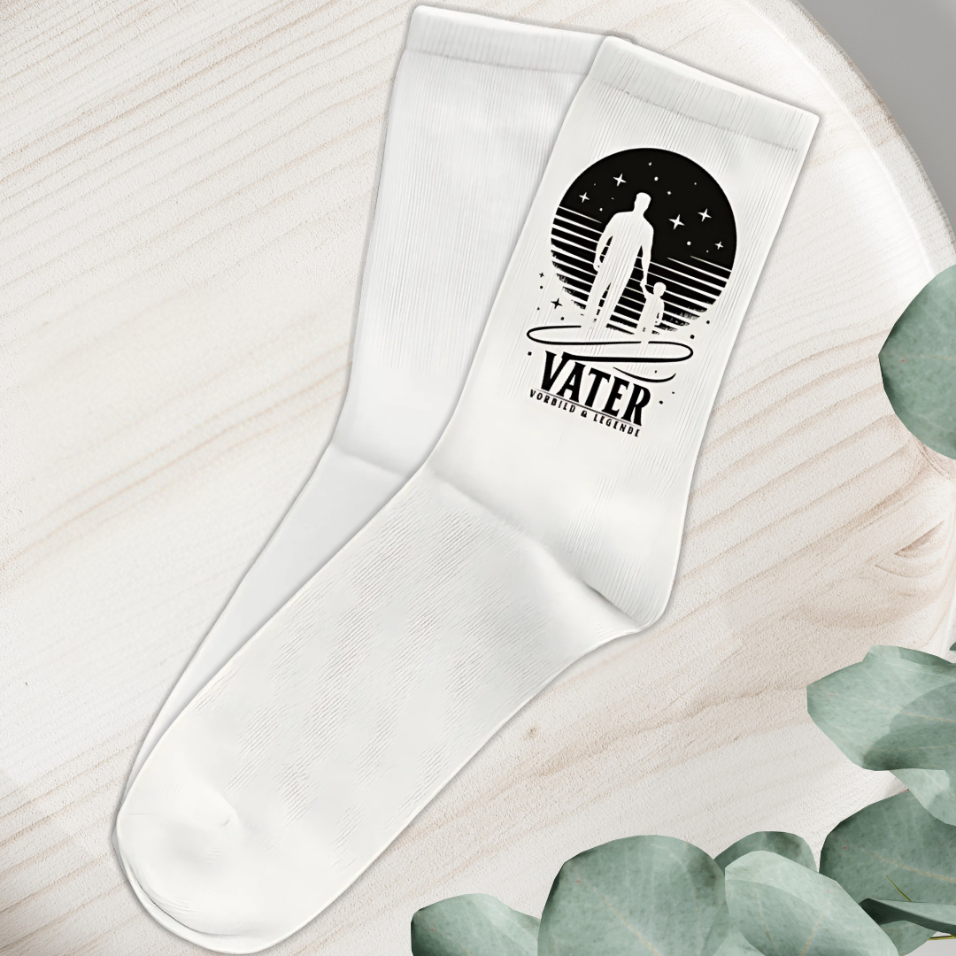 Vater Vorbild & Legende - Socken