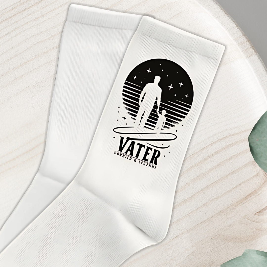 Vater Vorbild & Legende - Socken