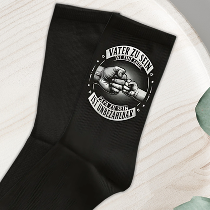 Vater zu sein ist eine Ehre - Socken