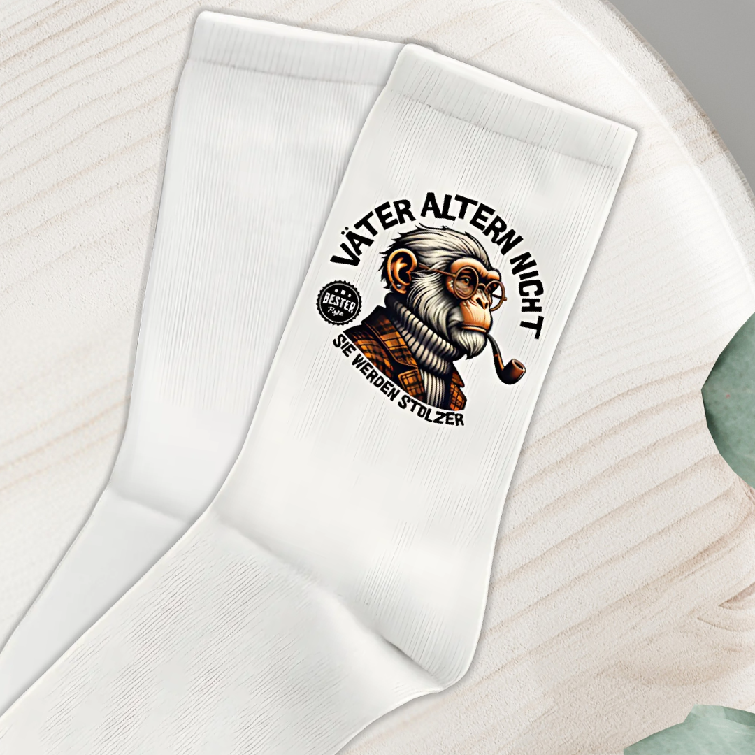 Väter altern nicht - Socken