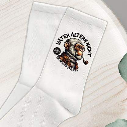 Väter altern nicht - Socken
