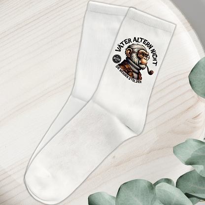 Väter altern nicht - Socken