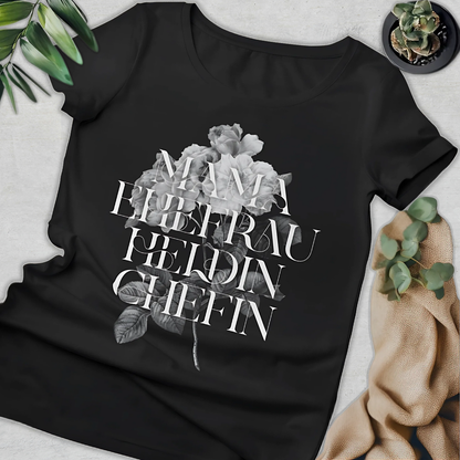 Mama Ehefrau Heldin Chefin - Bio T-Shirt