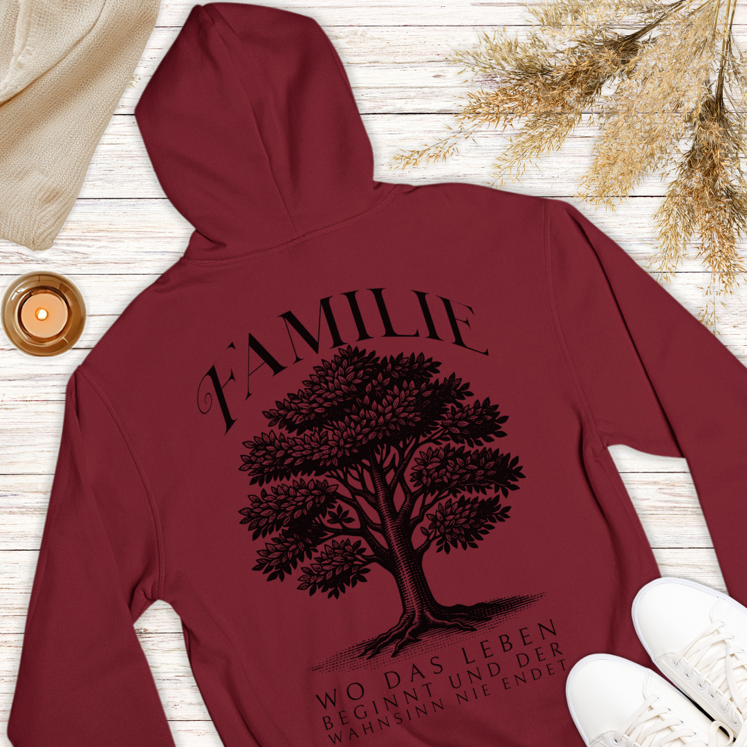 Familie - Bio Hoodie