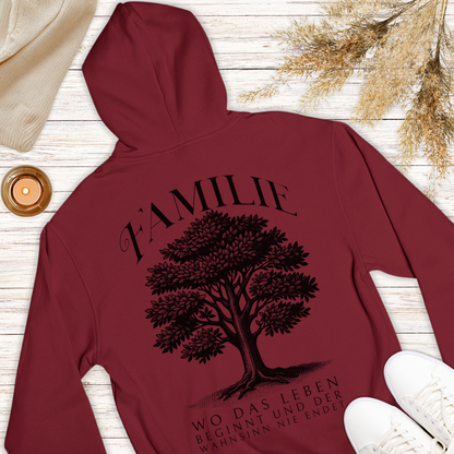 Familie - Bio Hoodie