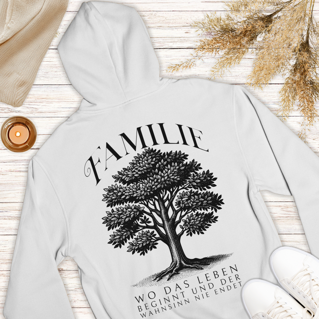 Familie - Bio Hoodie
