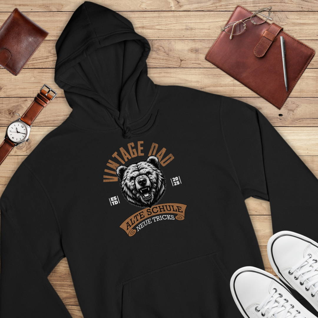 Vintage Dad - Bio Hoodie