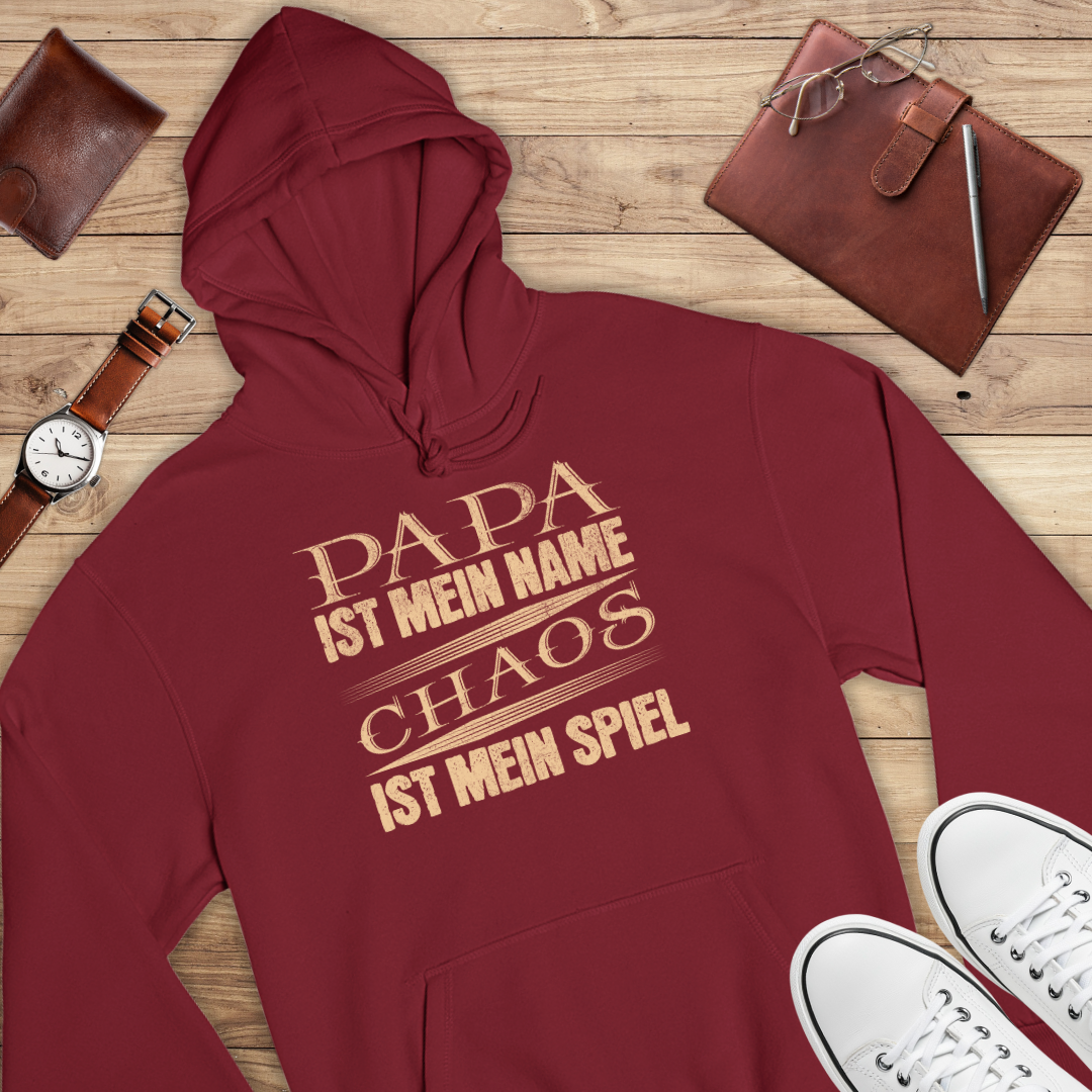 Papa III - Bio Hoodie