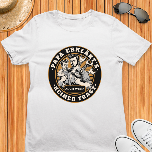 Papa erklärt's - Bio T-Shirt