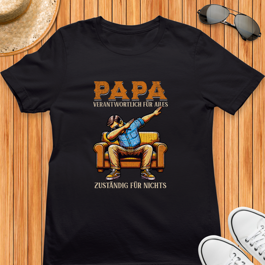 Papa V - Bio T-Shirt