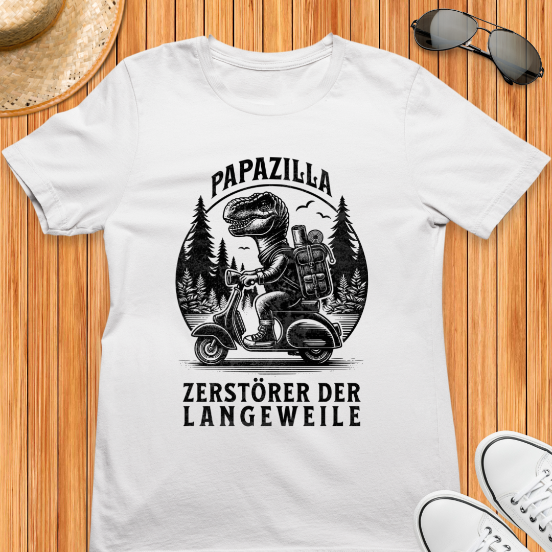 Papazilla II - Bio T-Shirt