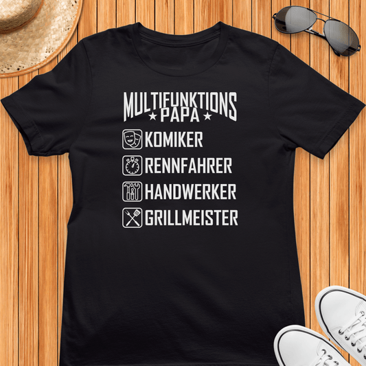 Multifunktionspapa - Bio T-Shirt