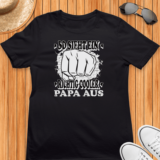 So sieht ein richtig cooler Papa aus II - Bio T-Shirt