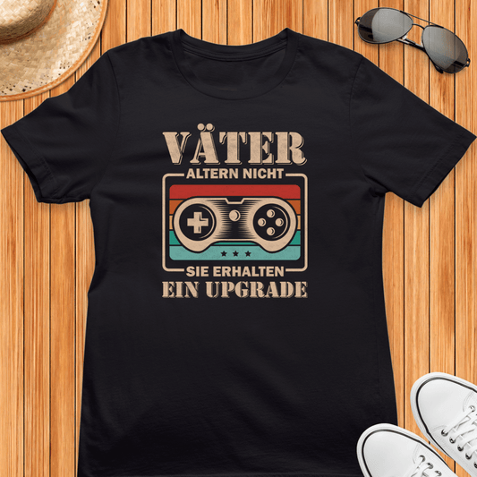 Väter altern nicht - Bio T-Shirt