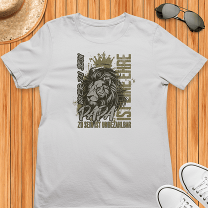 Vater zu sein III - Bio T-Shirt