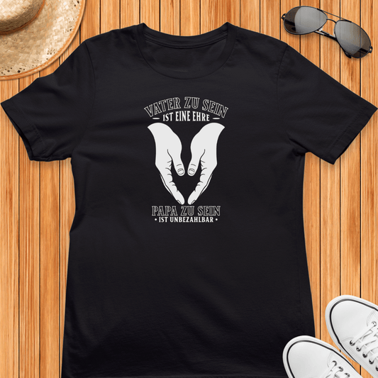 Vater zu sein II - Bio T-Shirt