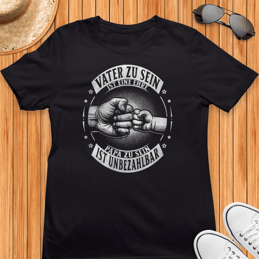 Vater zu sein - Bio T-Shirt