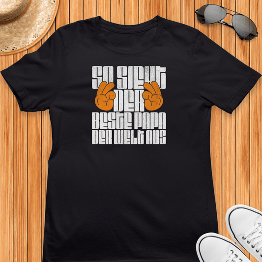 So sieht der beste Papa der Welt aus III - Bio T-Shirt