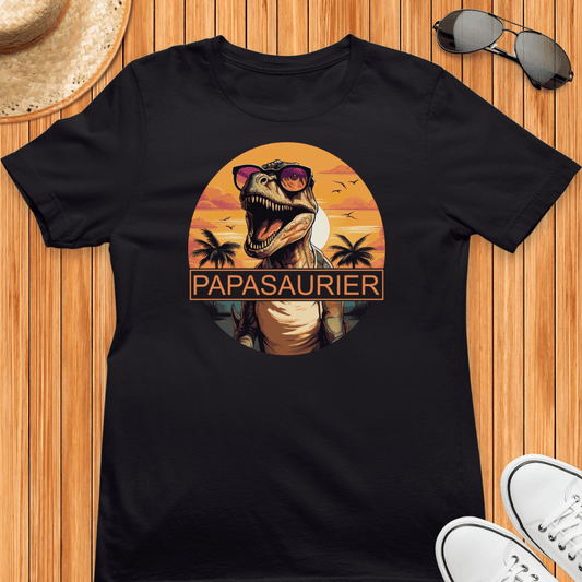 Papasaurier - Bio T-Shirt