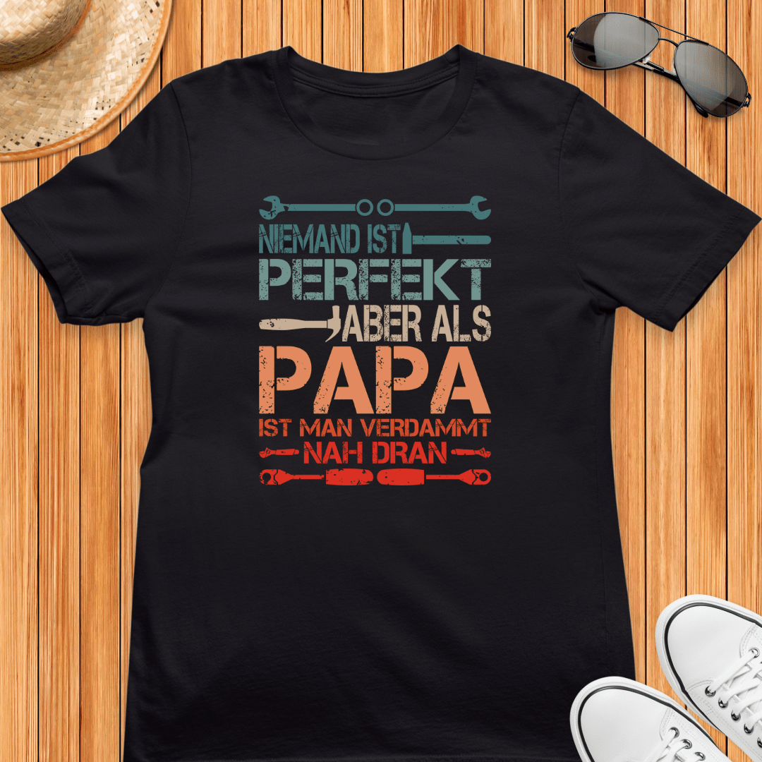 Niemand ist perfekt II - Bio T-Shirt