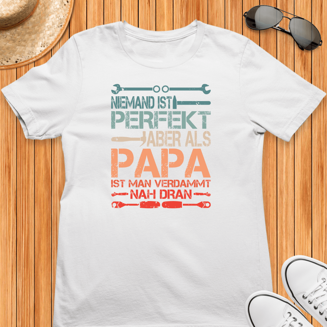 Niemand ist perfekt II - Bio T-Shirt