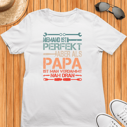 Niemand ist perfekt II - Bio T-Shirt